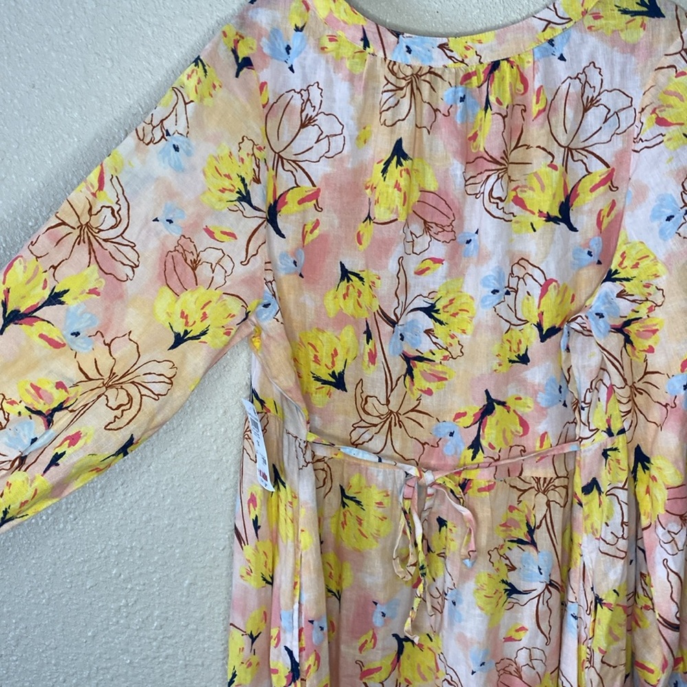 NWT Style & Co Floral Button-Down Dress Size 1X - Picture 13 of 14